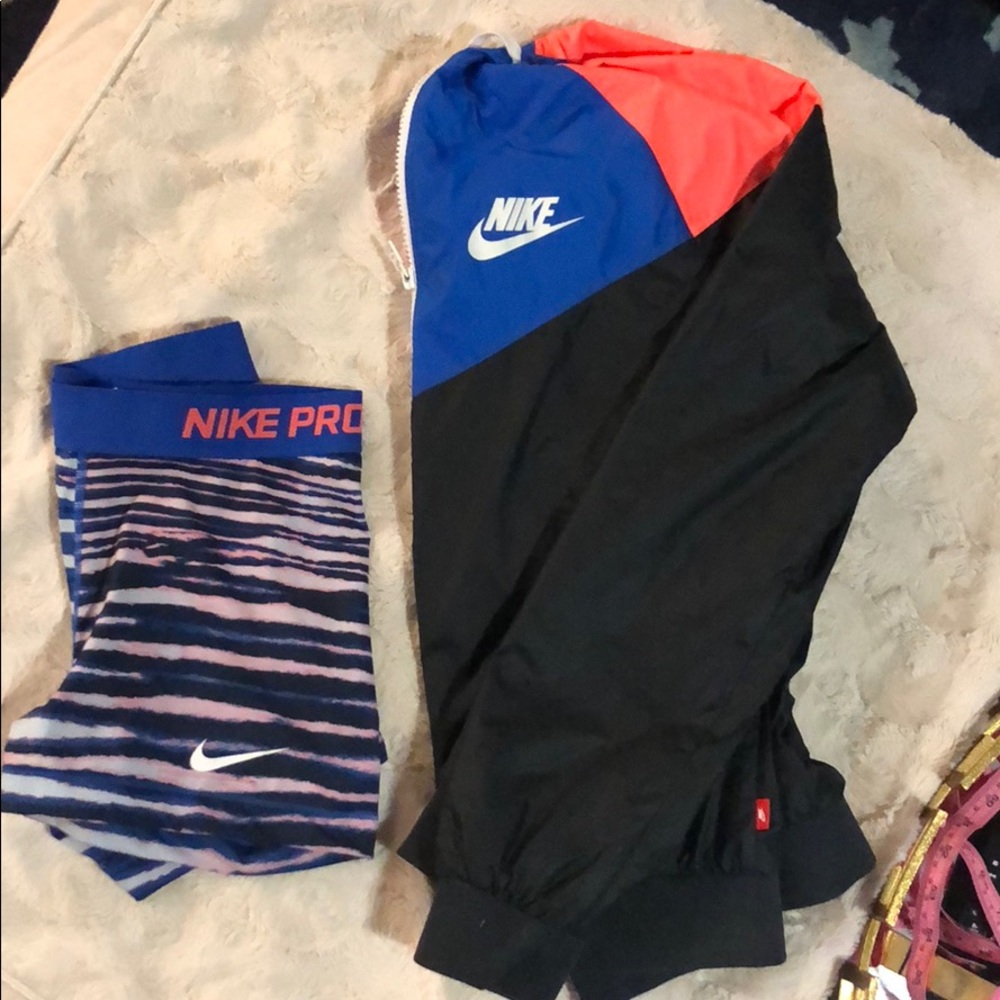 Nike Pro Dri-Fit tight Running Shorts